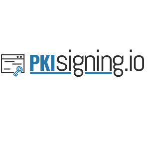 PKI Signing